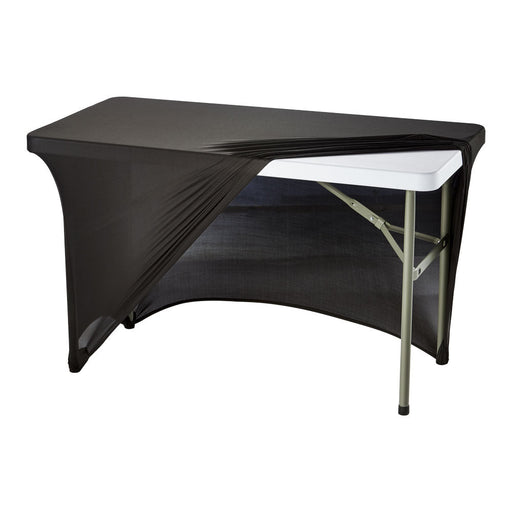 Stalgast - Stretchhusse für Buffettische von ca. 1220x610x740 mm, schwarz - GastroDeals