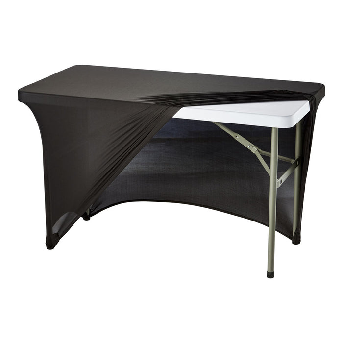 Stalgast - Stretchhusse für Buffettische von ca. 1220x610x740 mm, schwarz - GastroDeals