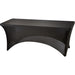 Stalgast - Stretchhusse für Buffettische von ca. 1840x750x740 mm, schwarz - GastroDeals