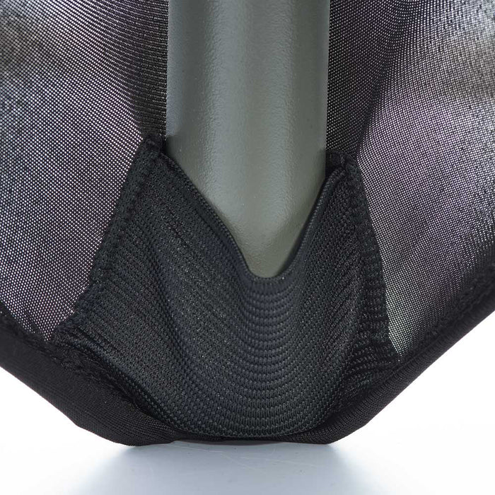 Stalgast - Stretchhusse für runde Buffettische mit ca. Ø 1150 mm, Höhe 740 mm, schwarz - GastroDeals