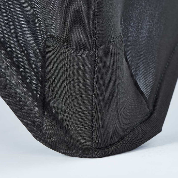 Stalgast - Stretchhusse für runde Buffettische mit ca. Ø 1150 mm, Höhe 740 mm, schwarz - GastroDeals