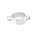 Stalgast - Suppen-Obertasse, klein, reinweißes Hotelporzellan, Serie Isabell, 270 ml - GastroDeals