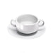 Stalgast - Suppen-Obertasse, klein, reinweißes Hotelporzellan, Serie Isabell, 270 ml - GastroDeals