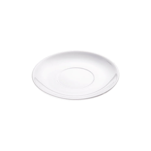 Stalgast - Suppen-Untertasse, groß, reinweißes Hotelporzellan, Serie Isabell, Ø 140 mm - GastroDeals