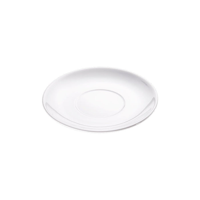 Stalgast - Suppen-Untertasse, groß, reinweißes Hotelporzellan, Serie Isabell, Ø 140 mm - GastroDeals