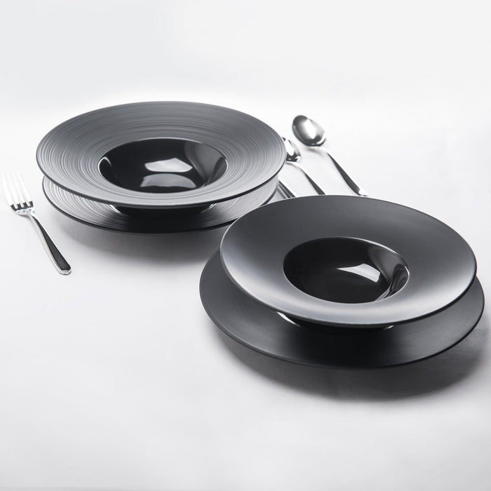Stalgast - Suppenteller aus der Serie Gourmet Kontrast Ø 230 mm - GastroDeals