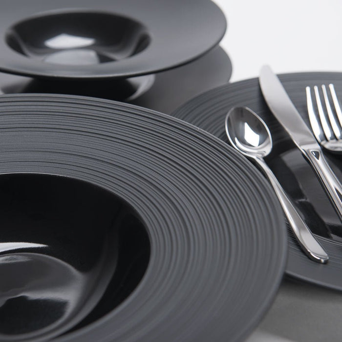 Stalgast - Suppenteller aus der Serie Gourmet Kontrast Ø 265 mm - GastroDeals