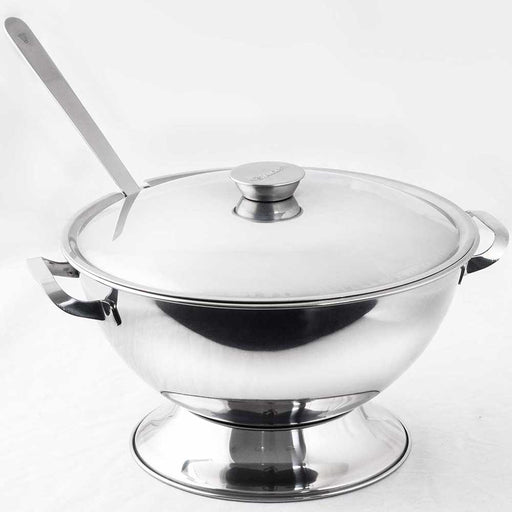 Stalgast - Suppenterrine aus Edelstahl, 3 Liter - GastroDeals