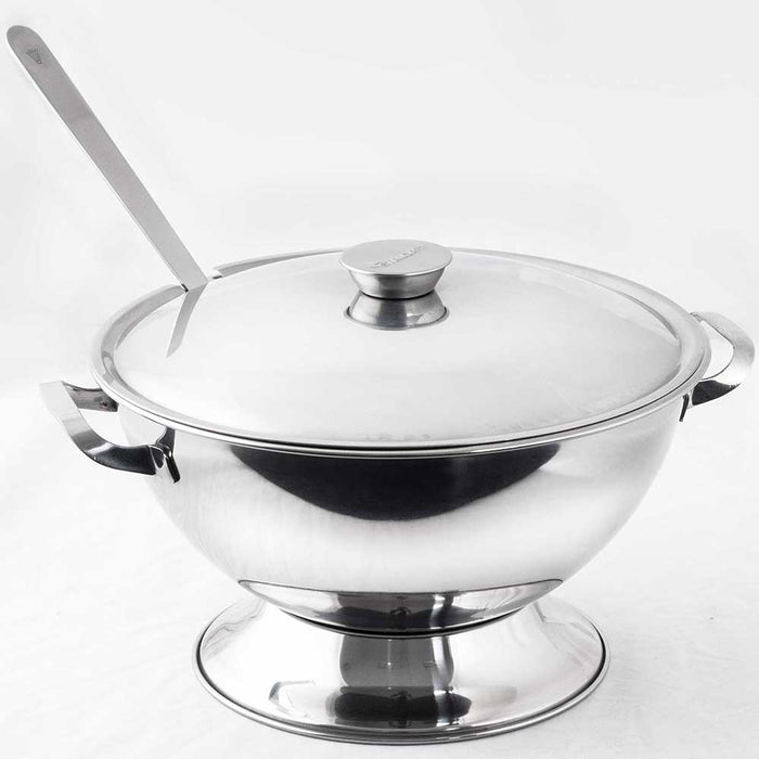 Stalgast - Suppenterrine aus Edelstahl, 3 Liter - GastroDeals