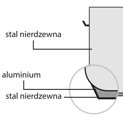 Stalgast - Suppentopf mit Deckel, Ø 280 mm, Höhe 130 mm, 8 Liter - GastroDeals