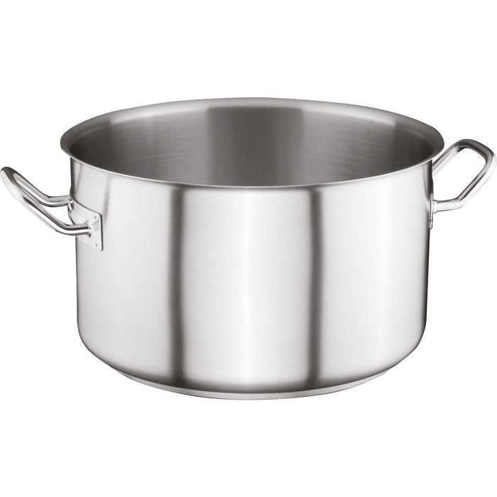 Stalgast - Suppentopf mittelhohe Form, ohne Deckel, Serie OnSet, Ø 280 mm, Höhe 170 mm, 10 Liter - GastroDeals