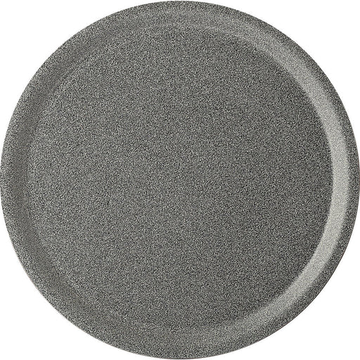 Stalgast - Tablett, laminiert, Farbe Anthrazit, Ø 330 mm - GastroDeals