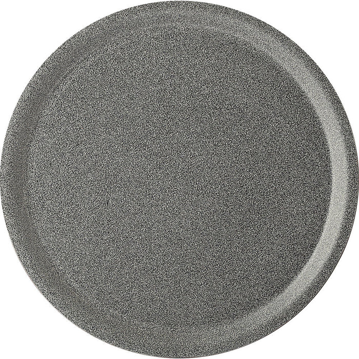 Stalgast - Tablett, laminiert, Farbe Anthrazit, Ø 330 mm - GastroDeals