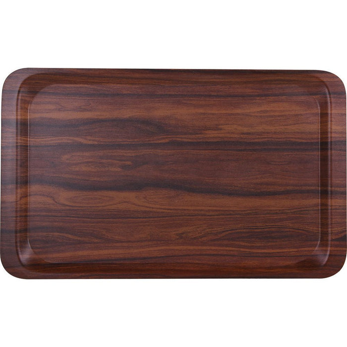 Stalgast - Tablett, laminiert, Farbe Mahagoni, GN 1/1 - GastroDeals