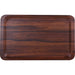 Stalgast - Tablett, laminiert, Farbe Mahagoni, GN 1/1 - GastroDeals