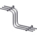 Stalgast - Tablettrutsche, gebogen 600x335x450 mm für Speisenausgabesysteme - GastroDeals