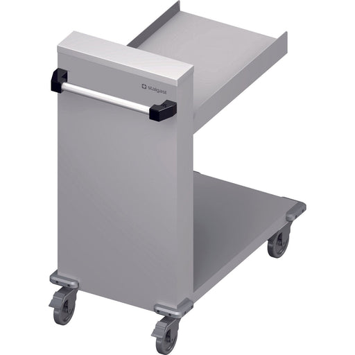 Stalgast - Tablettspender, fahrbar 470x840x1050 mm für Speisenausgabesysteme - GastroDeals