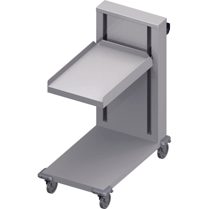Stalgast - Tablettspender, fahrbar 470x840x1050 mm für Speisenausgabesysteme - GastroDeals