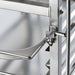 Stalgast - Tablettwagen aus Edelstahl, passend für 14 x GN 1/1, 380 x 550 x 1735 mm (BxTxH) - GastroDeals