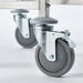 Stalgast - Tablettwagen aus Edelstahl, passend für 14 x GN 1/1, 380 x 550 x 1735 mm (BxTxH) - GastroDeals
