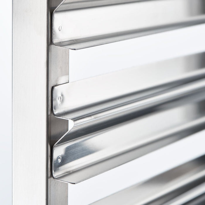 Stalgast - Tablettwagen aus Edelstahl, passend für 14 x GN 1/1, 380 x 550 x 1735 mm (BxTxH) - GastroDeals