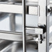 Stalgast - Tablettwagen aus Edelstahl, passend für 14 x GN 1/1, 380 x 550 x 1735 mm (BxTxH) - GastroDeals