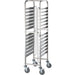 Stalgast - Tablettwagen aus Edelstahl, passend für 14 x GN 1/1, 380 x 550 x 1735 mm (BxTxH) - GastroDeals