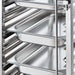 Stalgast - Tablettwagen aus Edelstahl, passend für 14 x GN 1/1, 380 x 550 x 1735 mm (BxTxH) - GastroDeals