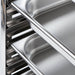 Stalgast - Tablettwagen aus Edelstahl, passend für 14 x GN 1/2, 590 x 670 x 1735 mm (BxTxH) - GastroDeals