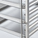 Stalgast - Tablettwagen aus Edelstahl, passend für 14 x GN 1/2, 590 x 670 x 1735 mm (BxTxH) - GastroDeals