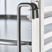 Stalgast - Tablettwagen aus Edelstahl, passend für 14 x GN 1/2, 590 x 670 x 1735 mm (BxTxH) - GastroDeals