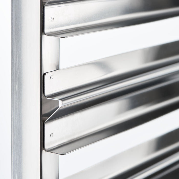 Stalgast - Tablettwagen aus Edelstahl, passend für 14 x GN 1/2, 590 x 670 x 1735 mm (BxTxH) - GastroDeals