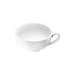 Stalgast - Teekanne mit Tasse und Untertasse, reinweißes Hotelporzellan, Serie Isabell, 3-tlg., 350 ml - GastroDeals