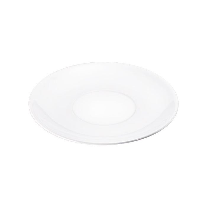 Stalgast - Teekanne mit Tasse und Untertasse, reinweißes Hotelporzellan, Serie Isabell, 3-tlg., 350 ml - GastroDeals