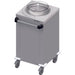 Stalgast - Tellerspender, fahrbar 550x510x880 mm für Speisenausgabesysteme - GastroDeals