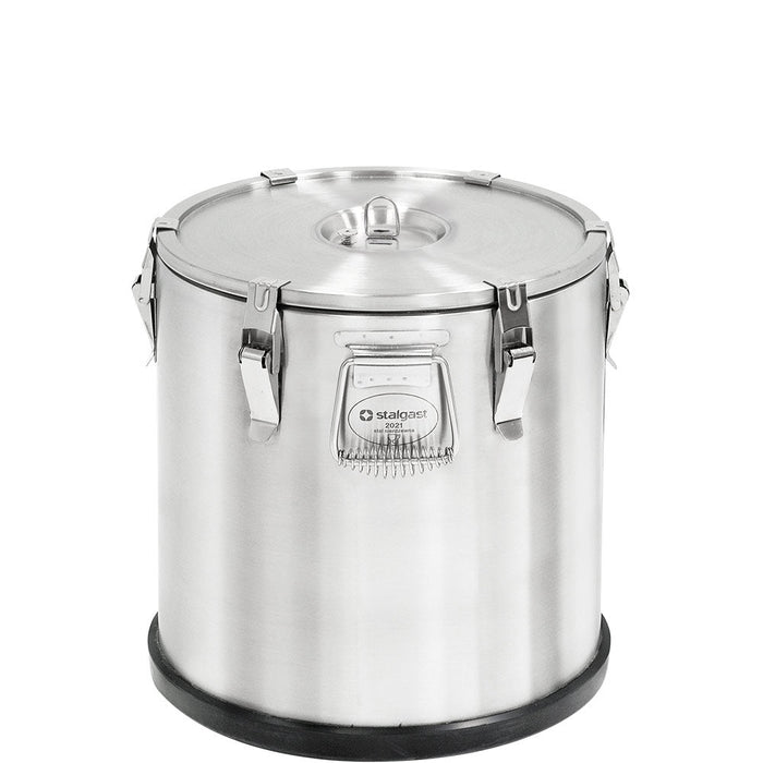 Stalgast - Thermobehälter aus rostfreiem Edelstahl, 25 Liter - GastroDeals