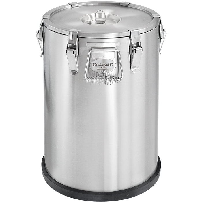 Stalgast - Thermobehälter aus rostfreiem Edelstahl, 35 Liter - GastroDeals