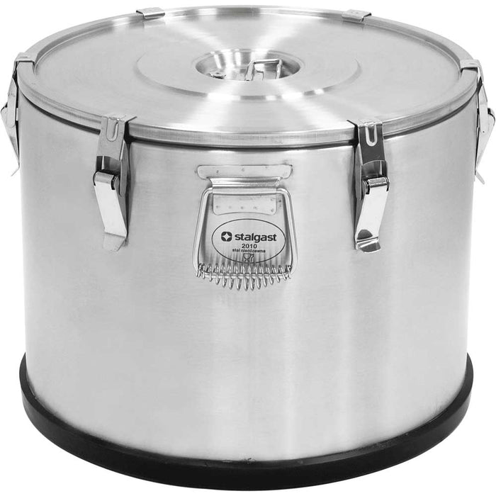 Stalgast - Thermobehälter aus rostfreiem Edelstahl, 50 Liter - GastroDeals