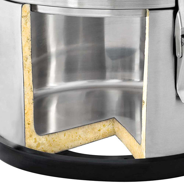 Stalgast - Thermobehälter aus rostfreiem Edelstahl, 50 Liter - GastroDeals