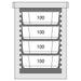 Stalgast - Thermobox Frontlader für 6x GN 1/1 (65 mm) - GastroDeals