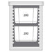 Stalgast - Thermobox Frontlader für 6x GN 1/1 (65mm) - GastroDeals