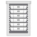 Stalgast - Thermobox Frontlader für 6x GN 1/1 (65mm) - GastroDeals