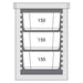 Stalgast - Thermobox Frontlader für 6x GN 1/1 (65mm) - GastroDeals