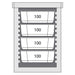 Stalgast - Thermobox Frontlader für 6x GN 1/1 (65mm) - GastroDeals
