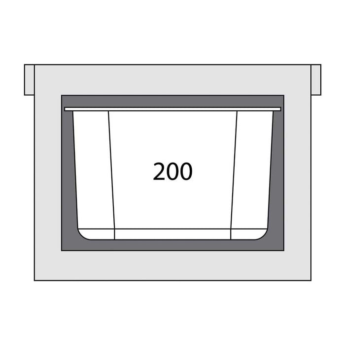 Stalgast - Thermobox Toploader GN 1/1 (200 mm) - GastroDeals