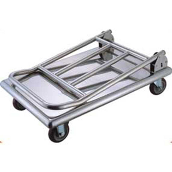 Stalgast - Thermobox-Transportwagen aus Edelstahl, Traglast 150 kg, 740 x 480 x 870 mm (BxTxH) - GastroDeals