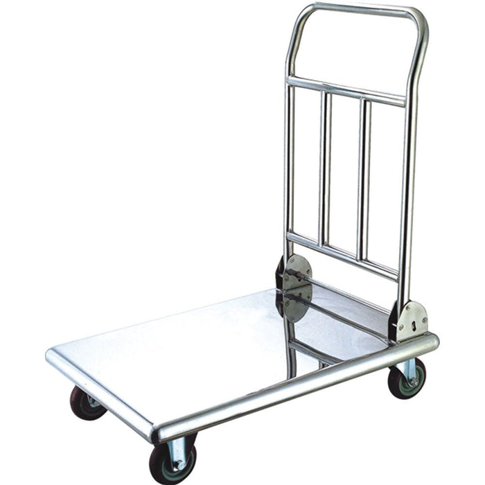 Stalgast - Thermobox-Transportwagen aus Edelstahl, Traglast 150 kg, 740 x 480 x 870 mm (BxTxH) - GastroDeals