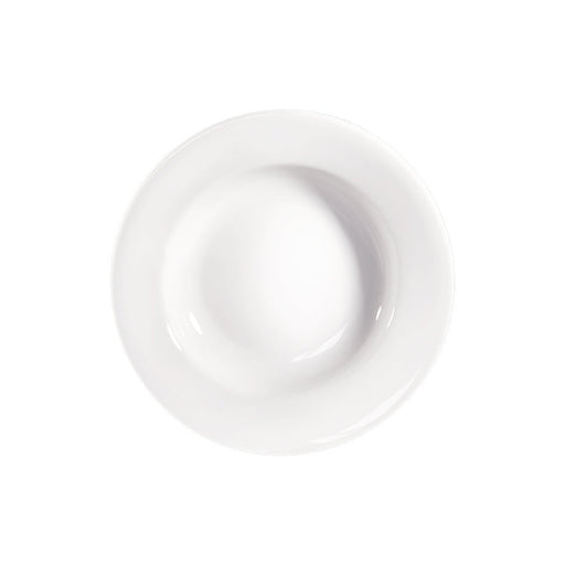 Stalgast - Tiefer Teller, reinweißes Hotelporzellan, Serie Isabell, Ø 200 mm, 210 ml - GastroDeals