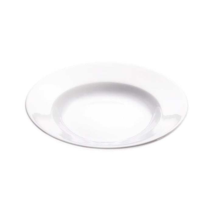 Stalgast - Tiefer Teller, reinweißes Hotelporzellan, Serie Isabell, Ø 250 mm, 350 ml - GastroDeals