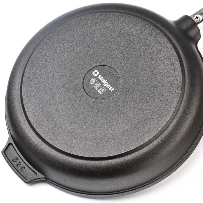 Stalgast - Titanium Aluminiumguss-Pfanne Ø 280 mm, induktionsgeeignet - GastroDeals